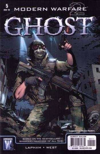 Modern Warfare 2: Ghost #5