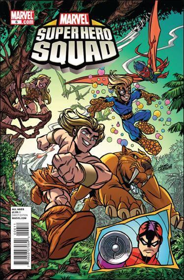 Marvel Super Hero Squad #6