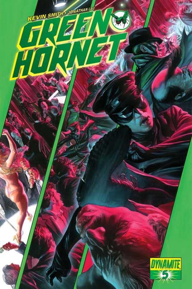 Green Hornet #5