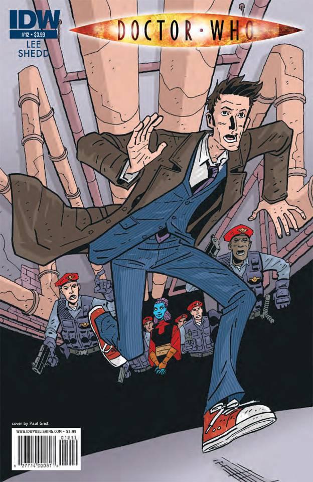 Doctor Who #12