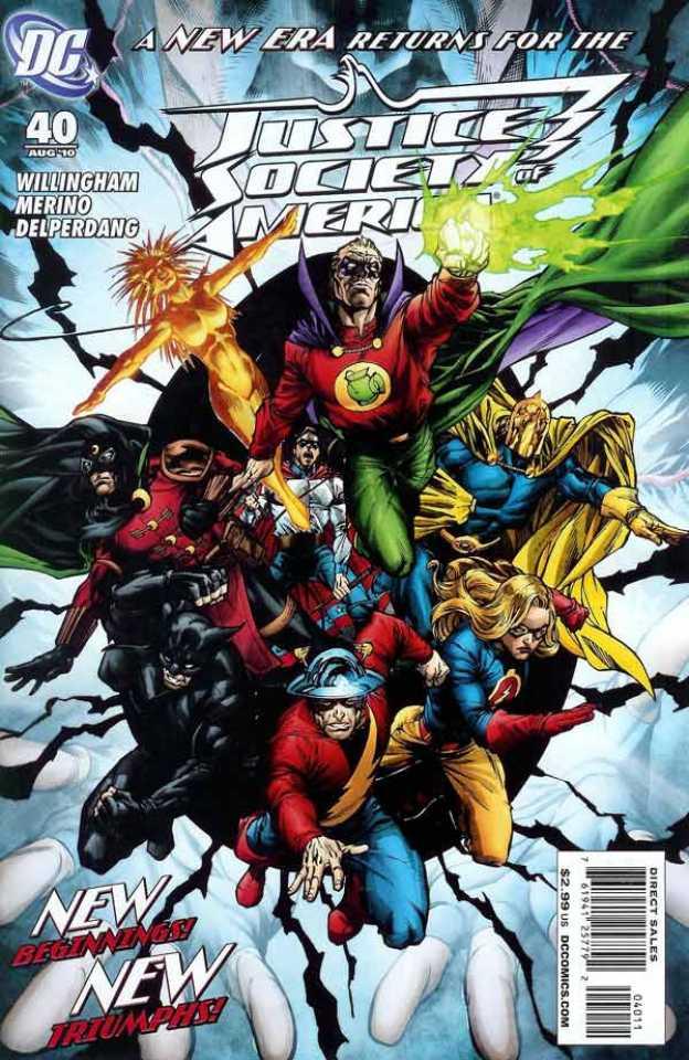 Justice Society of America #40