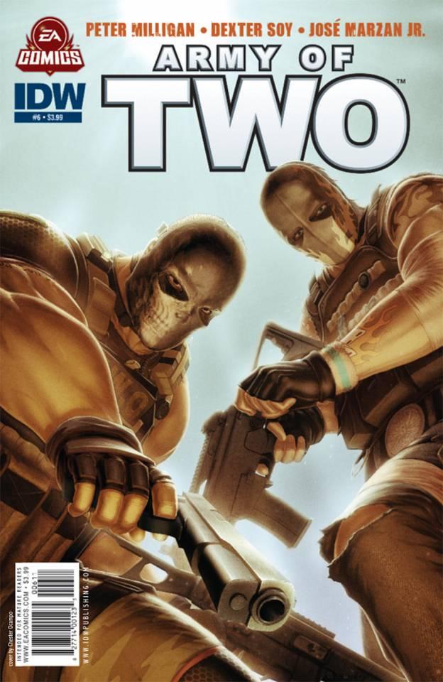 Army of Two #6 cover