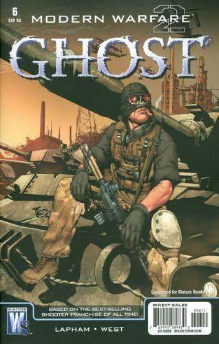Modern Warfare 2: Ghost #6