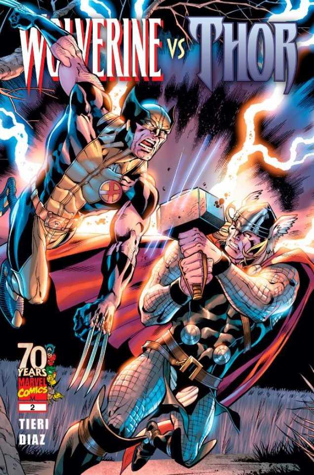 Wolverine vs Thor #2