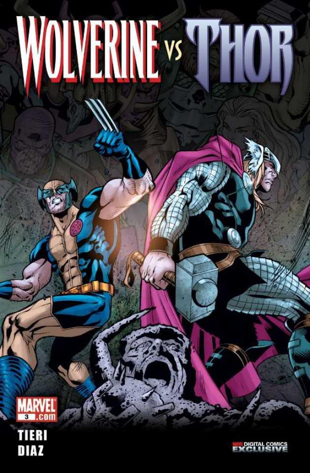 Wolverine vs Thor #3