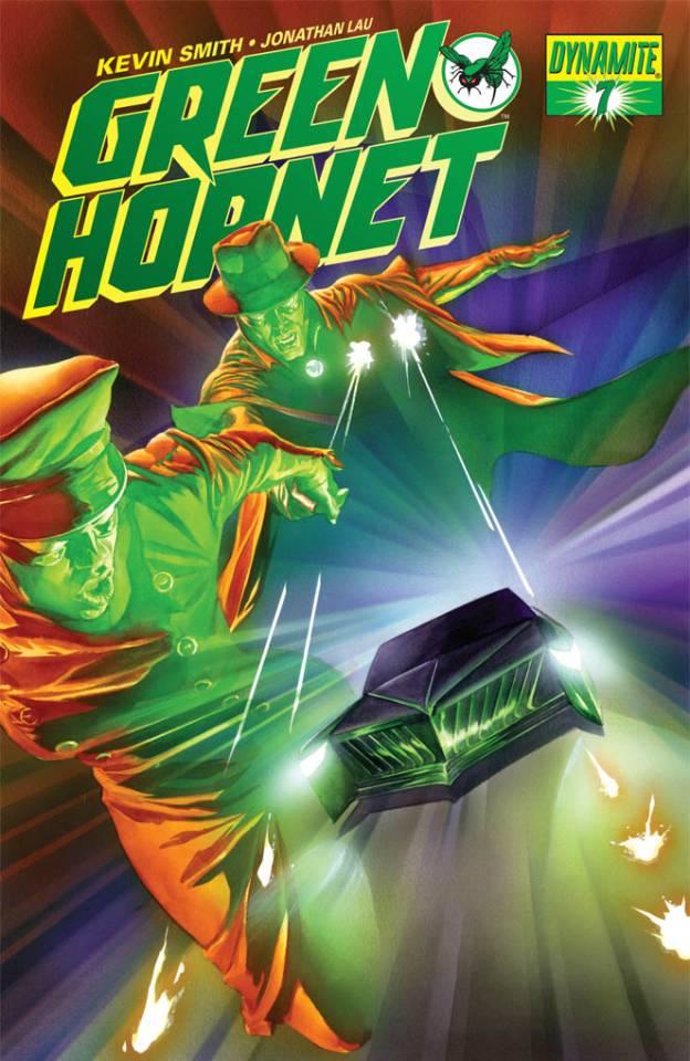 Green Hornet #7