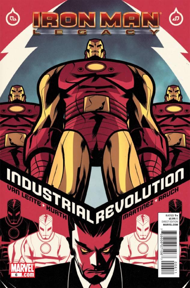 Iron Man: Legacy #6