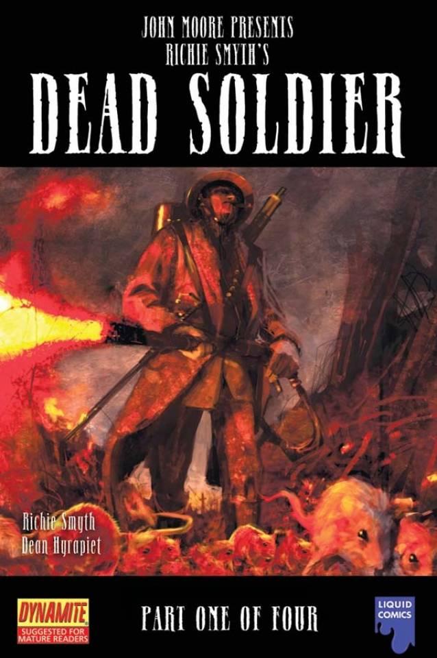 John Moore Presents: Dead Soldier cover — © Dynamite Entertainment