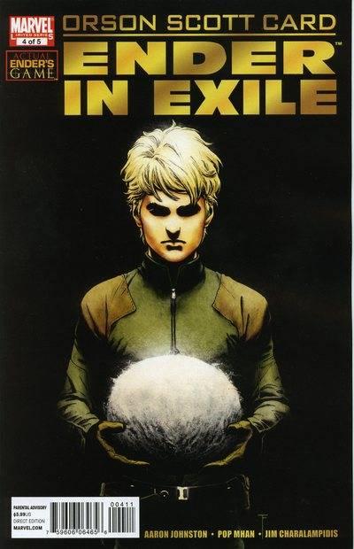 Orson Scott Card's Ender in Exile #4