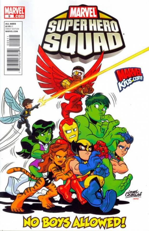 Marvel Super Hero Squad #9