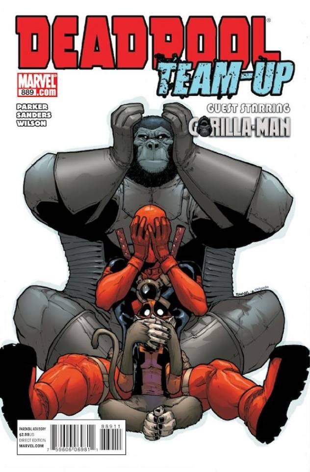 Deadpool Team-Up #889