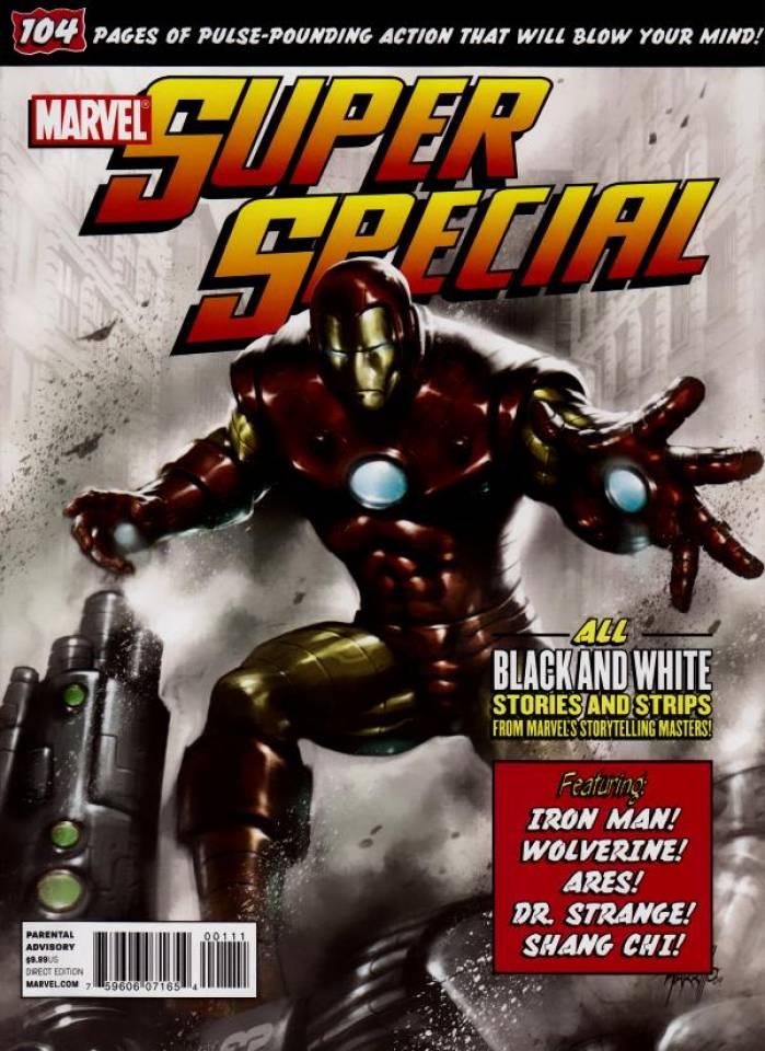 Marvel Super Special cover — © Marvel
