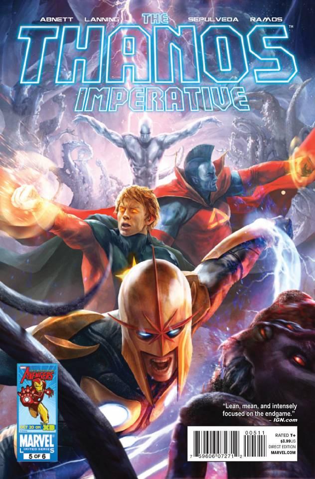 The Thanos Imperative #5