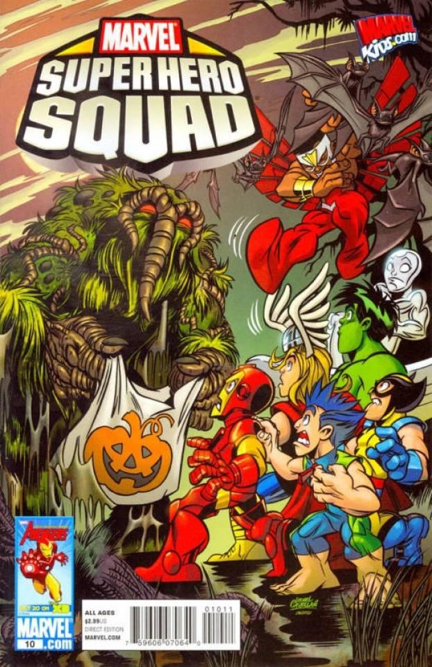 Marvel Super Hero Squad #10