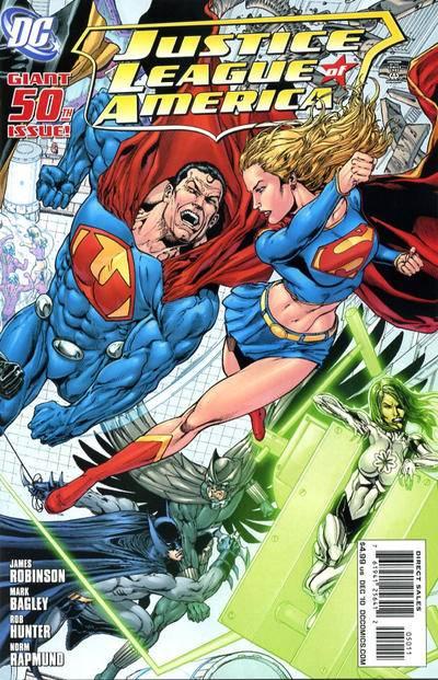 Justice League of America #50