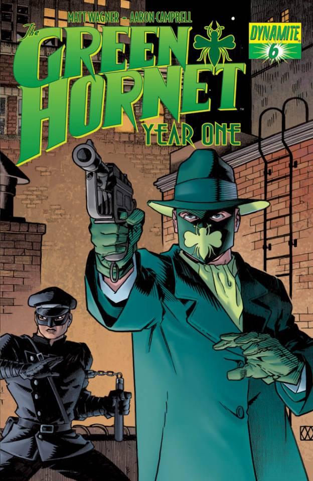Green Hornet: Year One #6