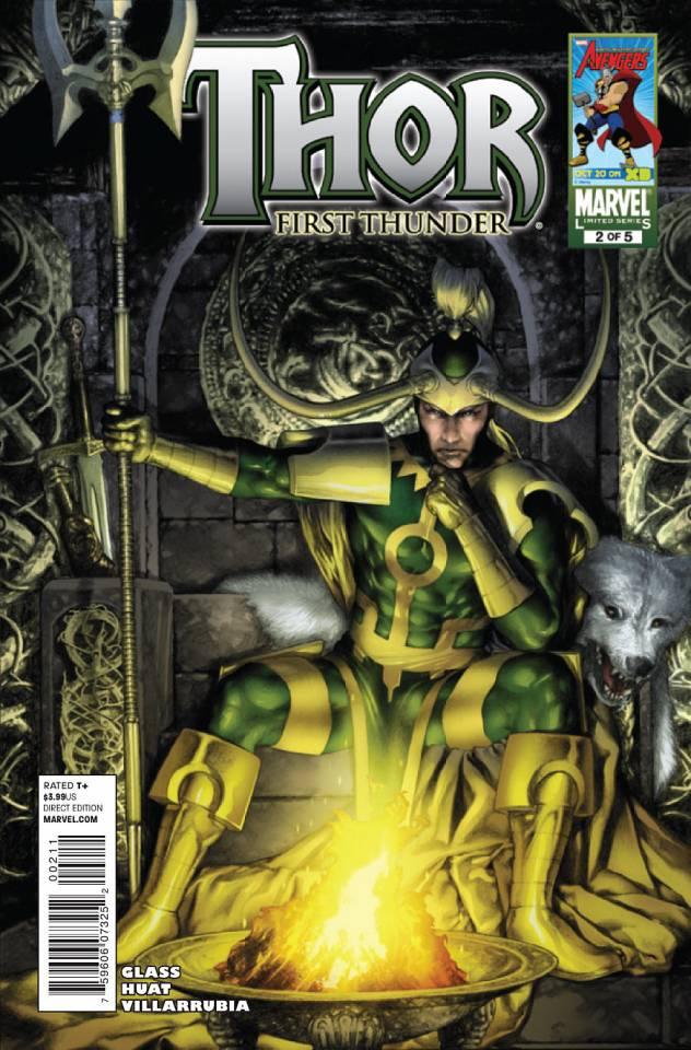 Thor: First Thunder #2