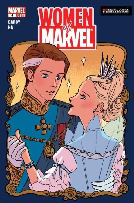 Women of Marvel Digital #4