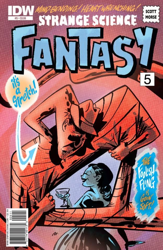 Strange Science Fantasy #5