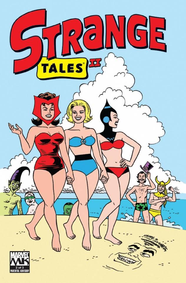 Strange Tales II #2