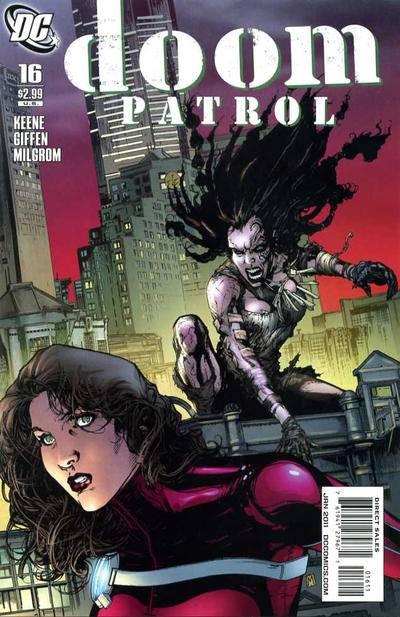 Doom Patrol #16