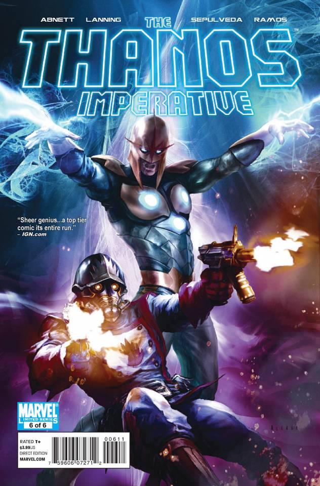 The Thanos Imperative #6
