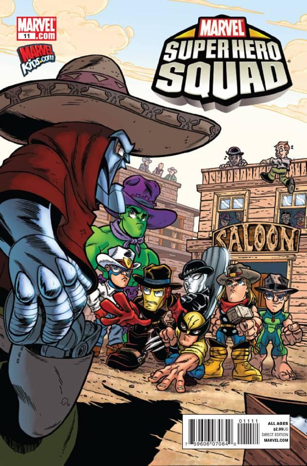 Marvel Super Hero Squad #11