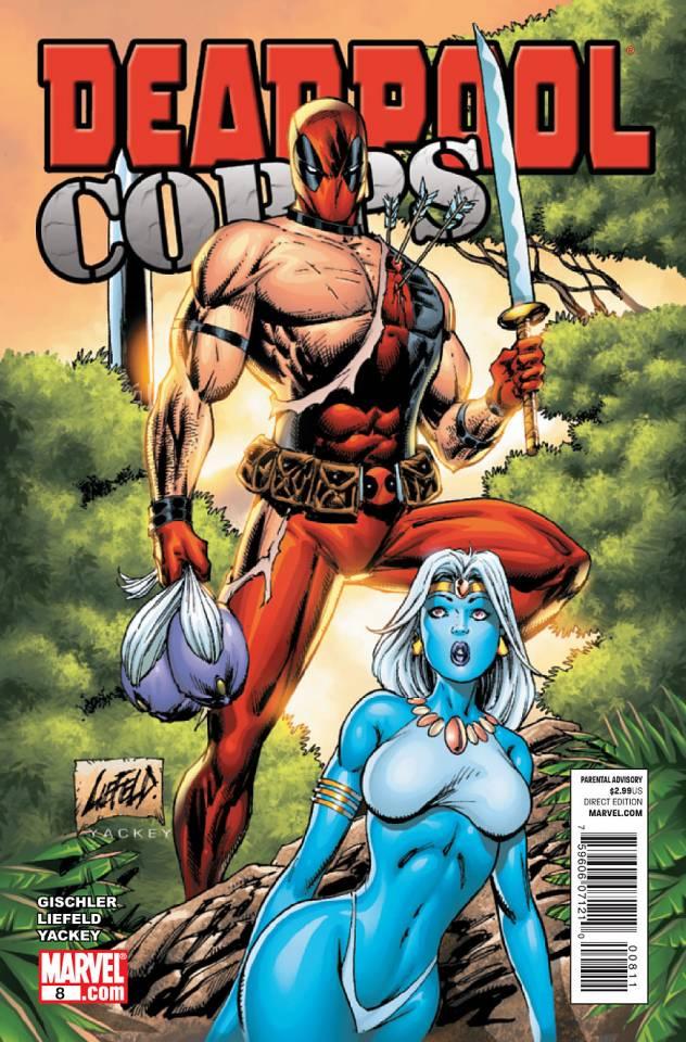 Deadpool Corps #8
