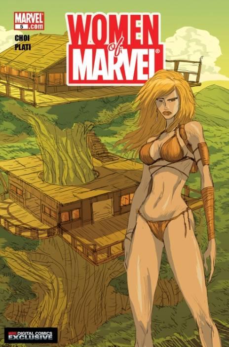 Women of Marvel Digital #5