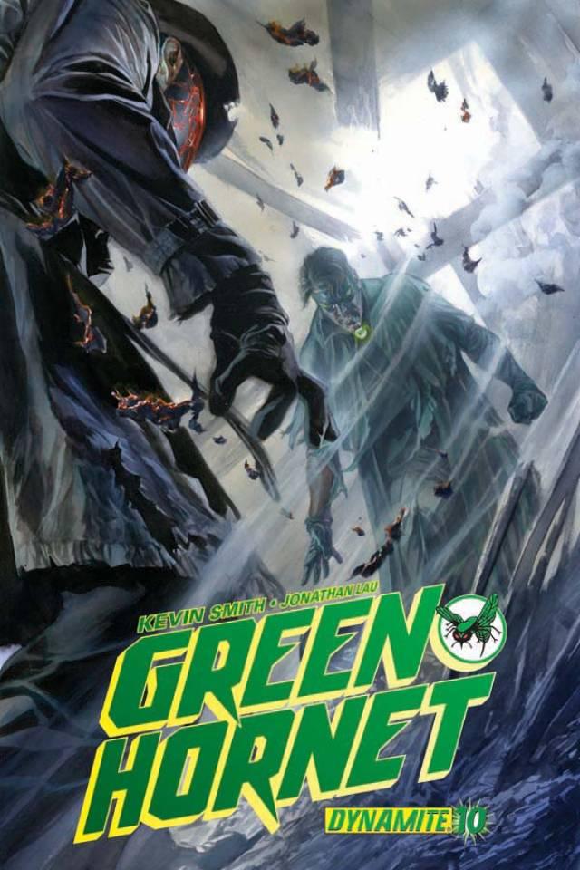 Green Hornet #10
