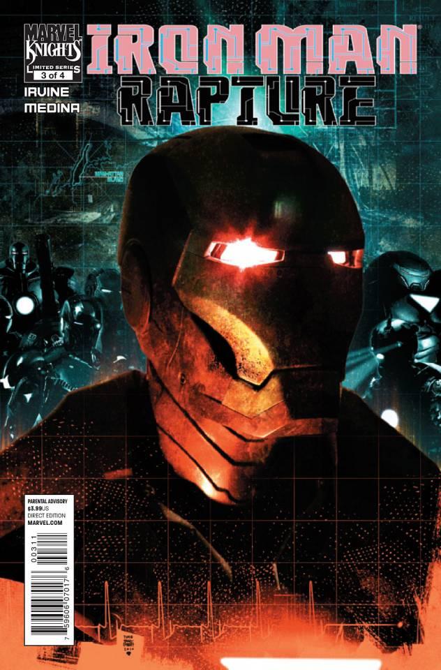 Iron Man: Rapture #3