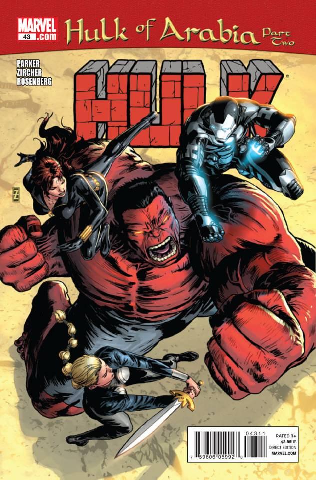 Hulk #43