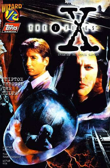 The X-Files #½ cover