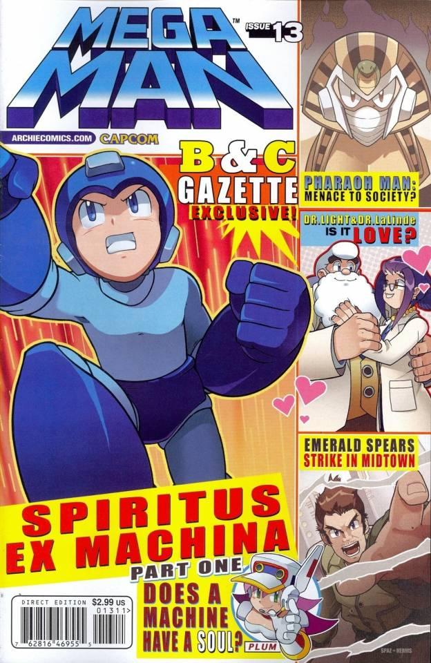Mega Man #13