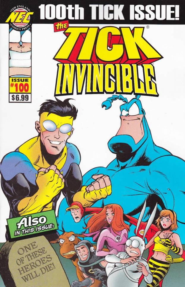 The Tick #100: The Tick Meets Invincible