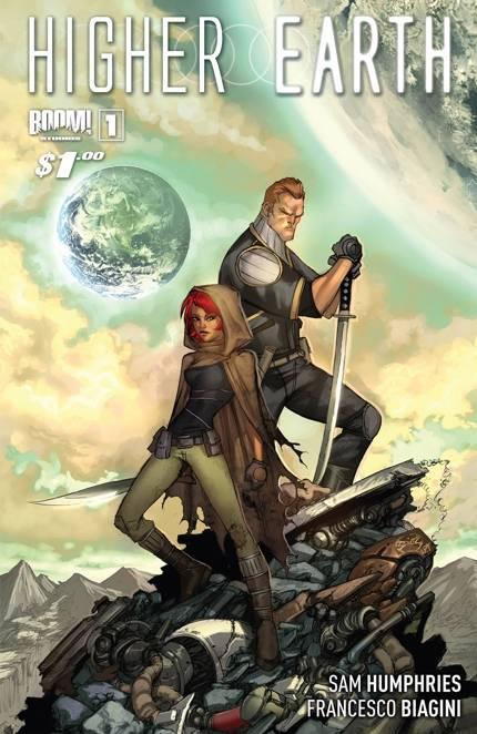 Higher Earth cover — © Boom! Studios