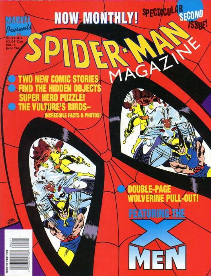 Spider-Man Magazine #2