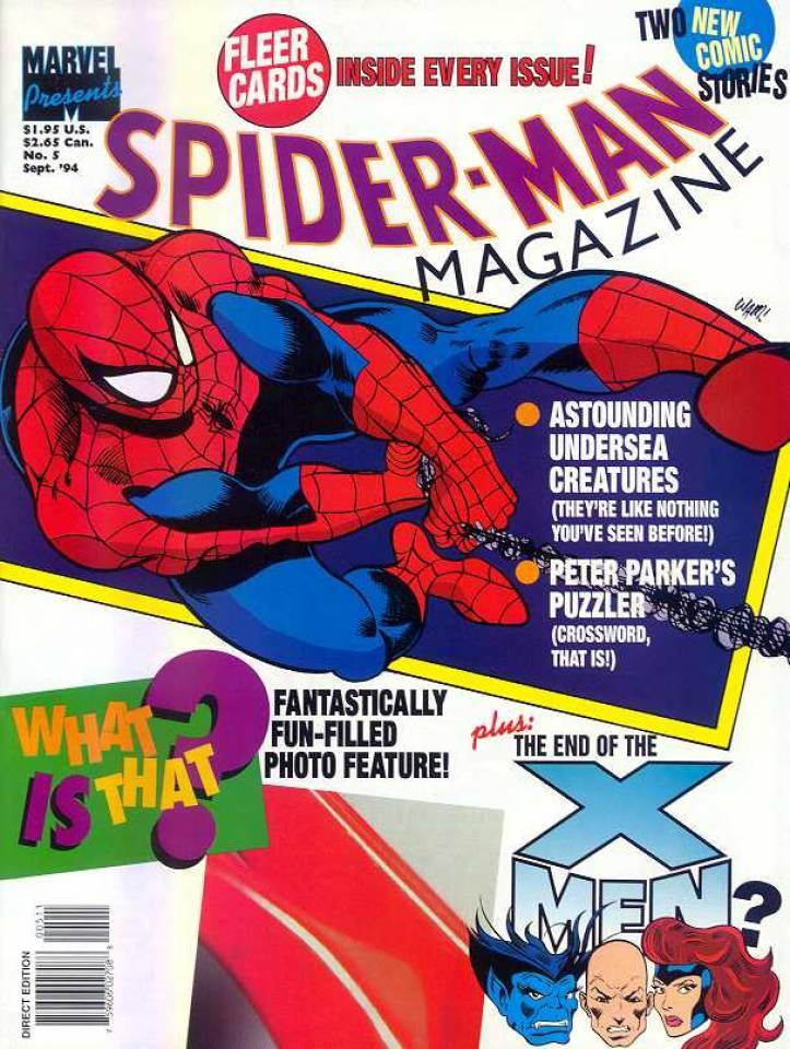 Spider-Man Magazine #5
