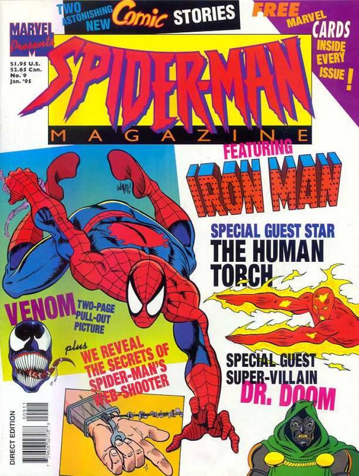 Spider-Man Magazine #9