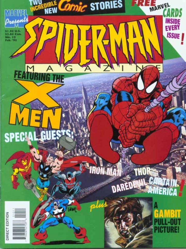 Spider-Man Magazine #10