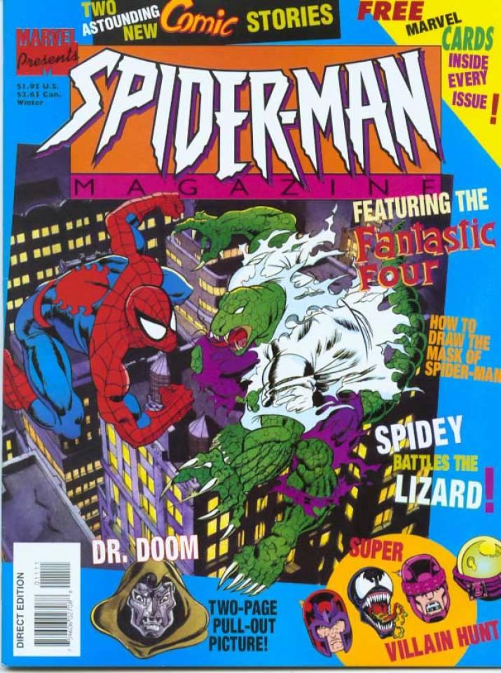 Spider-Man Magazine #11