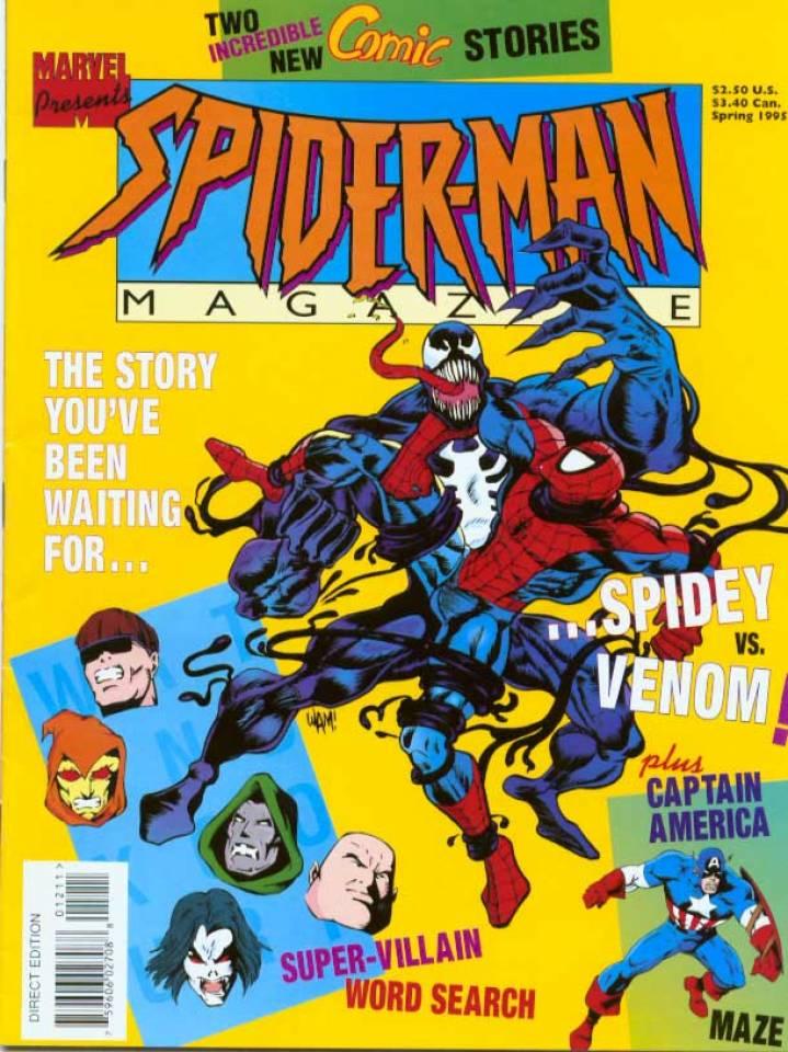 Spider-Man Magazine #12