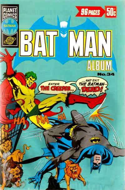 Batman Album #34