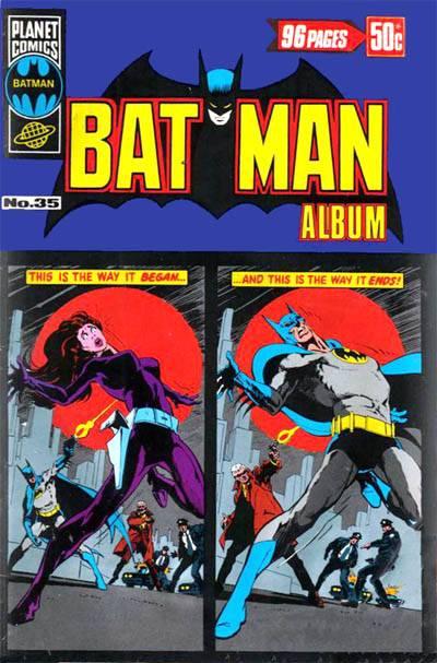 Batman Album #35