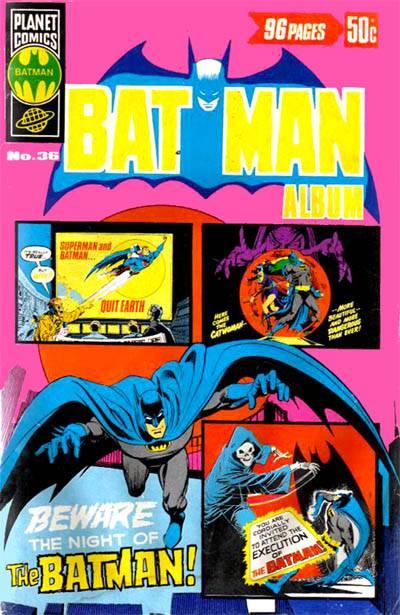Batman Album #36