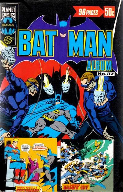 Batman Album #37