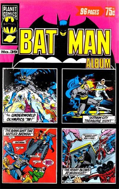 Batman Album #39