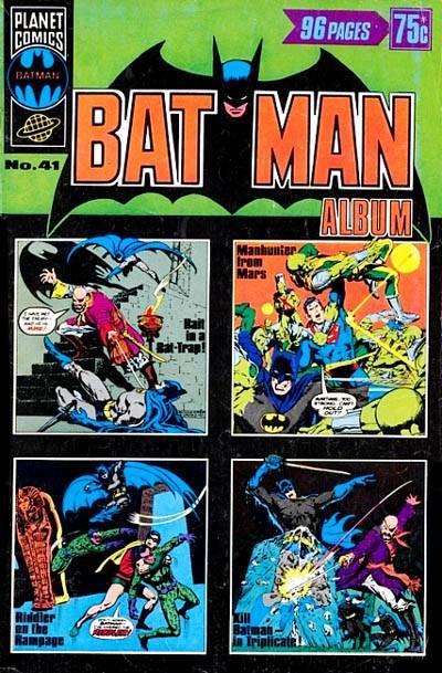 Batman Album #41