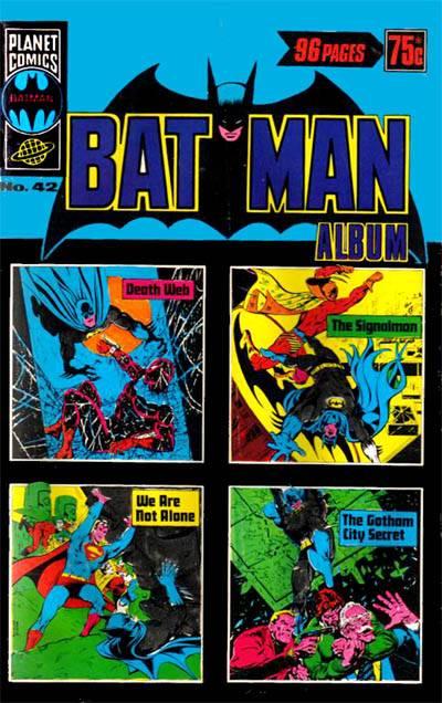 Batman Album #42