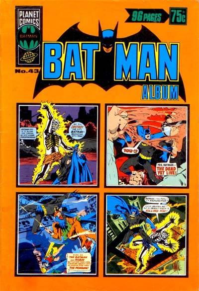 Batman Album #43